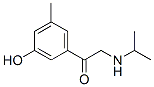 Ethanone, 1-(3-hydroxy-5-methylphenyl)-2-[(1-methylethyl)amino]- (9CI) CAS#: 787485-76-1