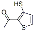 Ethanone, 1-(3-mercapto-2-thienyl)- (9CI) CAS#: 72900-13-1