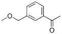Ethanone, 1-[3-(methoxymethyl)phenyl]- (9CI) CAS#: 754939-57-6