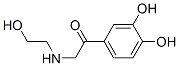 Ethanone, 1-(3,4-dihydroxyphenyl)-2-[(2-hydroxyethyl)amino]- (9CI) CAS#: 740737-64-8