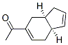 Ethanone, 1-(3a,4,7,7a-tetrahydro-1H-inden-6-yl)-, cis- (9CI) CAS#: 79044-50-1