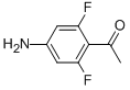 Ethanone, 1-(4-amino-2,6-difluorophenyl)- (9CI) CAS#: 746630-18-2
