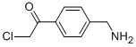 Ethanone, 1-[4-(aminomethyl)phenyl]-2-chloro- (9CI) CAS#: 732185-72-7