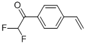 Ethanone, 1-(4-ethenylphenyl)-2,2-difluoro- (9CI) CAS#: 74946-48-8