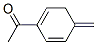 Ethanone, 1-(4-methylene-1,5-cyclohexadien-1-yl)- (9CI) CAS#: 784213-29-2