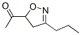 Ethanone, 1-(4,5-dihydro-3-propyl-5-isoxazolyl)- (9CI) CAS#: 72128-82-6