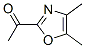 Ethanone, 1-(4,5-dimethyl-2-oxazolyl)- (9CI) CAS#: 79495-05-9