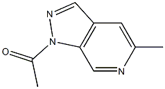 Ethanone, 1-(5-Methyl-1H-pyrazolo[3,4-c]pyridin-1-yl)- CAS#: 76006-01-4