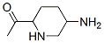 Ethanone, 1-(5-amino-2-piperidinyl)- (9CI) CAS#: 740740-56-1