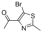 Ethanone, 1-(5-bromo-2-methyl-4-thiazolyl)- (9CI) CAS#: 723743-67-7