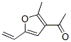 Ethanone, 1-(5-ethenyl-2-methyl-3-furanyl)- (9CI) CAS#: 75822-63-8