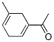 Ethanone, 1-(5-methyl-1,4-cyclohexadien-1-yl)- (9CI) CAS#: 78523-45-2