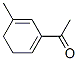 Ethanone, 1-(5-methyl-1,5-cyclohexadien-1-yl)- (9CI) CAS#: 78523-44-1