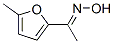 Ethanone, 1-(5-methyl-2-furanyl)-, oxime, (1E)- (9CI) CAS#: 78073-03-7