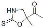 Ethanone, 1-(5-methyl-2-thioxo-5-oxazolidinyl)- (9CI) CAS#: 77864-06-3