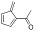 Ethanone, 1-(5-methylene-1,3-cyclopentadien-1-yl)- (9CI) CAS#: 77669-72-8