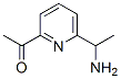 Ethanone, 1-[6-(1-aminoethyl)-2-pyridinyl]- (9CI) CAS#: 700373-07-5