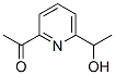 Ethanone, 1-[6-(1-hydroxyethyl)-2-pyridinyl]- (9CI) CAS#: 774225-86-4