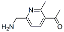 Ethanone, 1-[6-(aminomethyl)-2-methyl-3-pyridinyl]- (9CI) CAS#: 794465-47-7