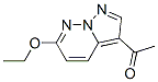 Ethanone, 1-(6-ethoxypyrazolo[1,5-b]pyridazin-3-yl)- (9CI) CAS#: 748141-86-8