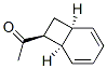 Ethanone, 1-bicyclo[4.2.0]octa-2,4-dien-7-yl-, (1alpha,6alpha,7beta)- (9CI) CAS#: 73089-19-7