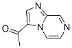 Ethanone, 1-imidazo[1,2-a]pyrazin-3-yl- (9CI) CAS#: 78109-26-9