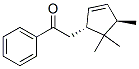 Ethanone, 1-phenyl-2-[(1R,4R)-4,5,5-trimethyl-2-cyclopenten-1-yl]- (9CI) CAS#: 791104-74-0