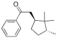 Ethanone, 1-phenyl-2-[(1S,3R)-2,2,3-trimethylcyclopentyl]- (9CI) CAS#: 791104-81-9