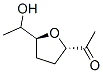Ethanone, 1-[tetrahydro-5-(1-hydroxyethyl)-2-furanyl]-, [2alpha,5alpha(R*)]- (9CI) CAS#: 79492-96-9