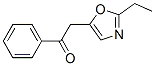 Ethanone, 2-(2-ethyl-5-oxazolyl)-1-phenyl- (9CI) CAS#: 777060-67-0