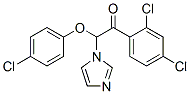 Ethanone, 2-(4-chlorophenoxy)-1-(2,4-dichlorophenyl)-2-(1H-imidazol-1-yl)- CAS#: 748080-23-1