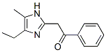 Ethanone, 2-(4-ethyl-5-methyl-1H-imidazol-2-yl)-1-phenyl- (9CI) CAS#: 774178-19-7