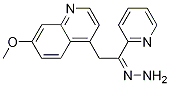 Ethanone, 2-(7-Methoxy-4-quinolinyl)-1-(2-pyridinyl)-, hydrazone CAS#: 701295-45-6