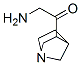 Ethanone, 2-amino-1-(1-azabicyclo[2.2.1]hept-3-yl)-, endo- (9CI) CAS#: 763891-52-7