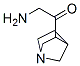 Ethanone, 2-amino-1-(1-azabicyclo[2.2.1]hept-3-yl)-, exo- (9CI) CAS#: 791747-10-9