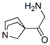 Ethanone, 2-amino-1-(1-azabicyclo[2.2.1]hept-4-yl)- (9CI) CAS#: 737727-70-7
