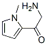 Ethanone, 2-amino-1-(1-methyl-1H-pyrrol-2-yl)- (9CI) CAS#: 758684-68-3