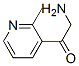 Ethanone, 2-amino-1-(2-methyl-3-pyridinyl)- (9CI) CAS#: 713481-58-4