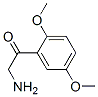 Ethanone, 2-amino-1-(2,5-dimethoxyphenyl)- (9CI) CAS#: 784138-79-0