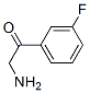 Ethanone, 2-amino-1-(3-fluorophenyl)- (9CI) CAS#: 792144-46-8