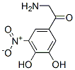 Ethanone, 2-amino-1-(3,4-dihydroxy-5-nitrophenyl)- (9CI) CAS#: 736900-62-2