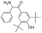 Ethanone,  2-amino-1-[3,5-bis(1,1-dimethylethyl)-4-hydroxyphenyl]-2-phenyl- CAS#: 771429-99-3