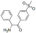 Ethanone,  2-amino-1-[4-(methylsulfonyl)phenyl]-2-phenyl- CAS#: 759395-57-8