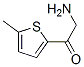 Ethanone,  2-amino-1-(5-methyl-2-thienyl)- CAS#: 702630-76-0