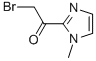 Ethanone, 2-bromo-1-(1-methyl-1H-imidazol-2-yl)- (9CI) CAS#: 750556-81-1