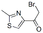 Ethanone, 2-bromo-1-(2-methyl-4-thiazolyl)- (9CI) CAS#: 79690-79-2