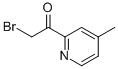 Ethanone, 2-bromo-1-(4-methyl-2-pyridinyl)- (9CI) CAS#: 759442-78-9