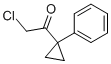 Ethanone, 2-chloro-1-(1-phenylcyclopropyl)- (9CI) CAS#: 75272-09-2