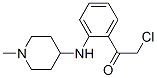 Ethanone,  2-chloro-1-[2-[(1-methyl-4-piperidinyl)amino]phenyl]- CAS#: 740051-85-8