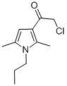 Ethanone, 2-chloro-1-(2,5-dimethyl-1-propyl-1H-pyrrol-3-yl)- (9CI) CAS#: 727705-98-8